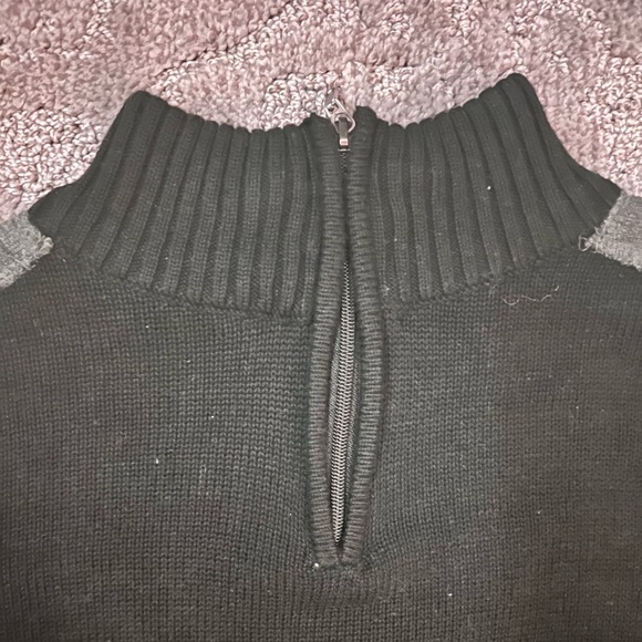 Comfy black sweater Micheal Brandon - Picture 4 of 5